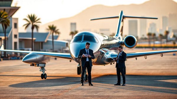 Comment comparer les devis pour un jet privé en un éclair