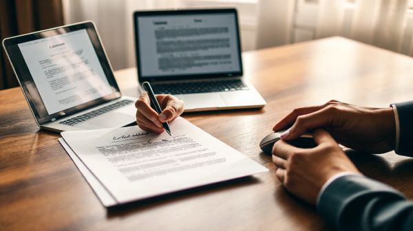 Comparatif : valeur juridique de la signature électronique vs manuscrite