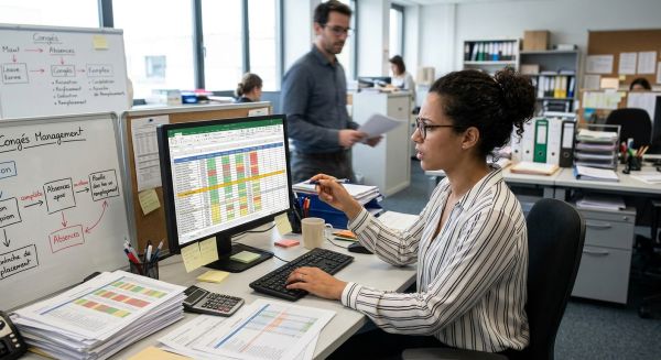 Fluidifiez la gestion des congés : 5 erreurs des RH avec les tableurs