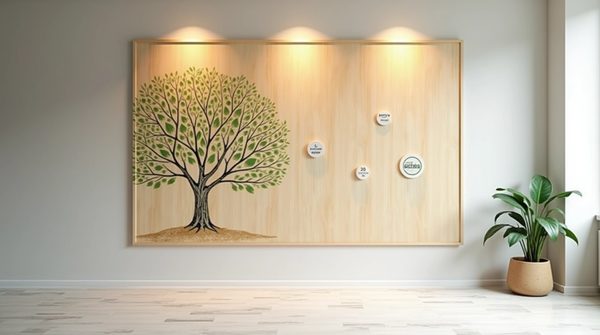 Kakémono bois : réinventer la signalétique éco-responsable pour les entreprises