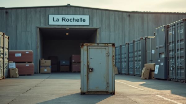 La solution de stockage idéale : location de box à La Rochelle