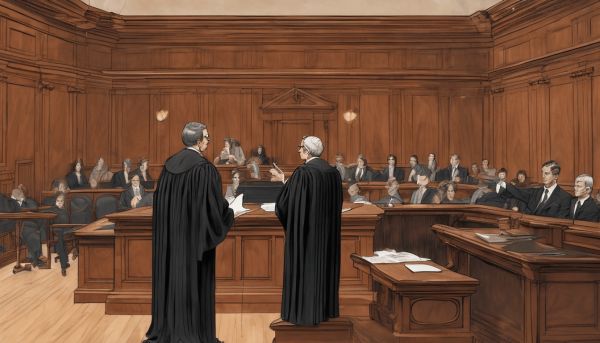 Le procès de Lucas Larivée : une défense contestée et des enjeux graves