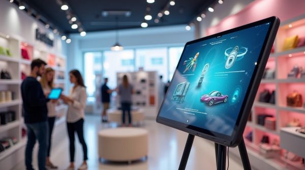 Les 5 avantages de l'affichage dynamique pour votre point de vente