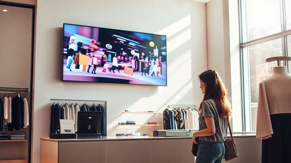 Les 5 avantages de l'affichage dynamique pour votre point de vente