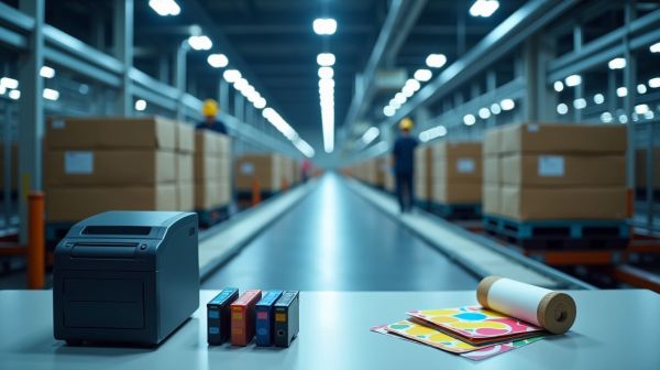 L'étiquetage industriel pour améliorer sécurité et traçabilité