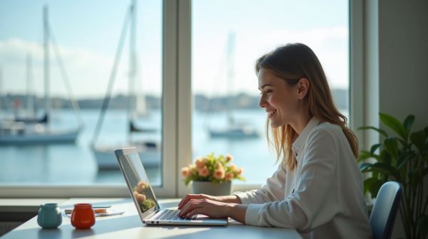 Optimiser votre visibilité en ligne avec une rédactrice web à La Rochelle
