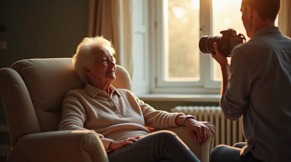 Photo d'identité agréée pour seniors : un service à domicile
