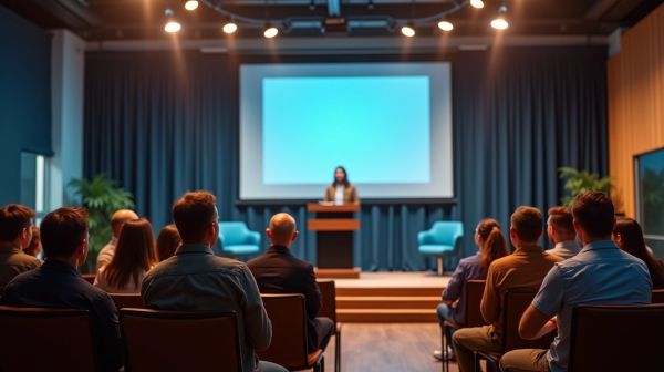 Réussir la scénographie d'un événement d'entreprise