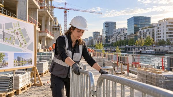 Stratégies flexibles en planification BTP pour managers