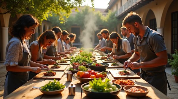 Team building cuisine : renforcer l'esprit d'équipe à travers l'expérience culinaire
