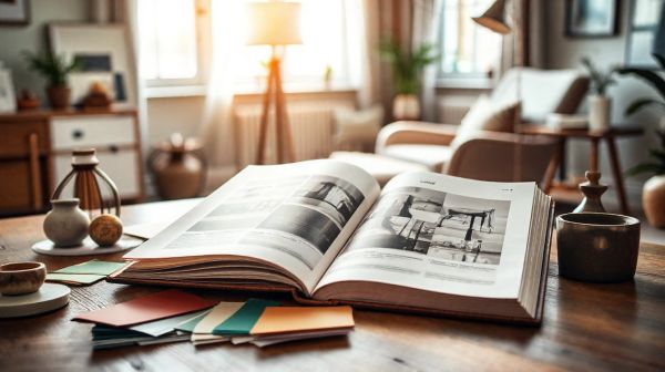 Top conseils pour réussir votre formation en décoration d'intérieur