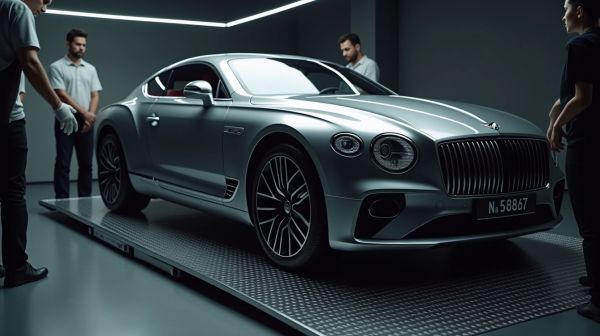 Transporter une voiture de luxe sans la moindre rayure : les coulisses du service premium
