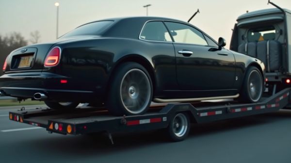 Transporter une voiture de luxe sans la moindre rayure : les coulisses du service premium