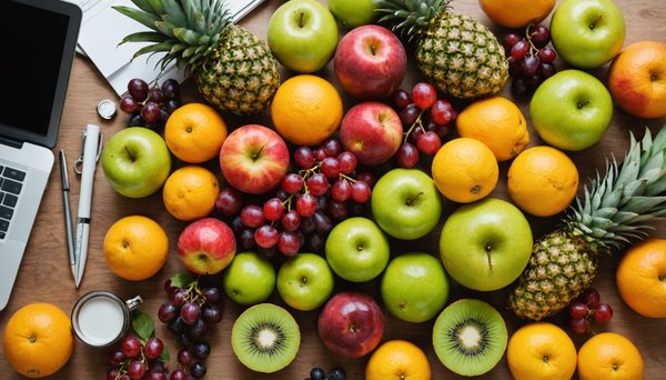 Fruits en entreprise : améliorez le bien-être au travail !